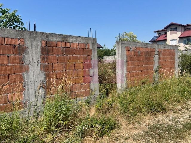 Teren Domnesti- strada Fortului.