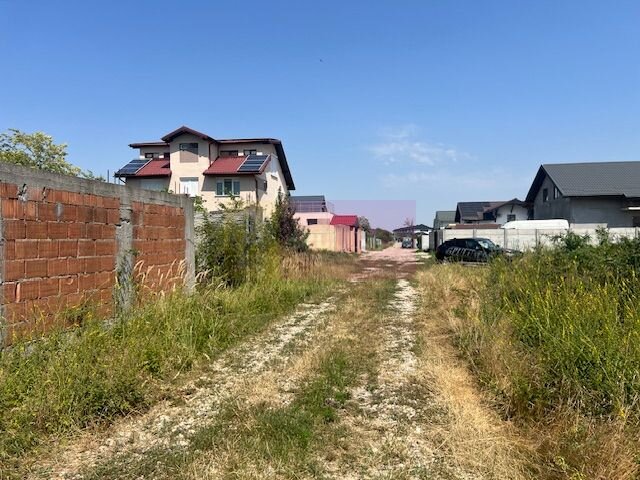 Teren Domnesti- strada Fortului.